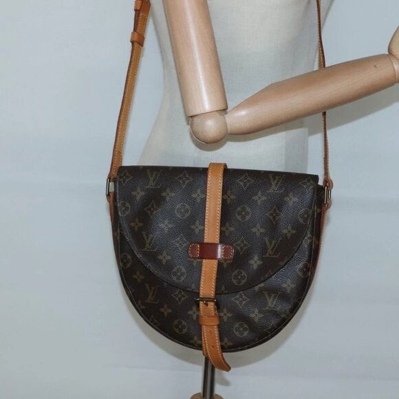 LOUIS VUITTON Monogram Chantilly GM Shoulder Bag M51232 LV Auth ep9724 - Picture 14 of 16